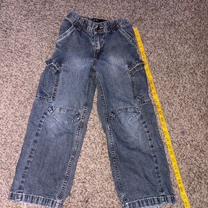 Retro Old Navy Boys Y2K Baggy Jeans